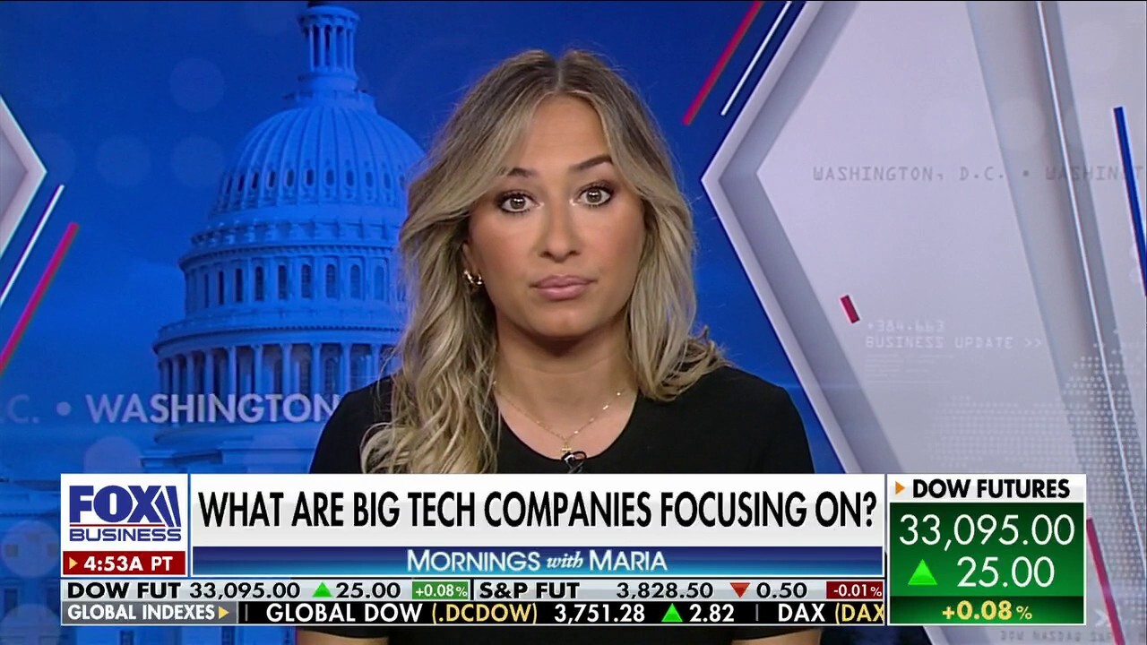 Heritage Foundation Tech Policy Center Director Kara Frederick joins 'Mornings with Maria' to discuss Twitter data leaks, universities banning the use of TikTok, and an outlook for big tech in 2023.