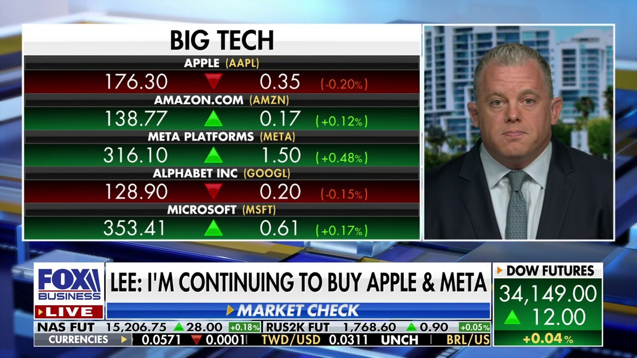 Market expert Michael Lee on why he's placing emphasis on buying bonds and why companies like Apple and Meta remain market strongholds in a slowing economy.