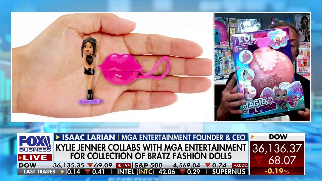 MGA Entertainment founder and CEO Isaac Larian has the latest on the company that is 'refusing to allow inflation to be the Grinch that stole Christmas' on 'The Claman Countdown.'