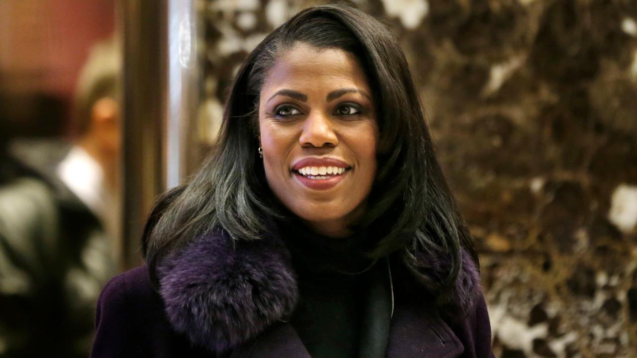 Trump campaign files complaint against Omarosa 