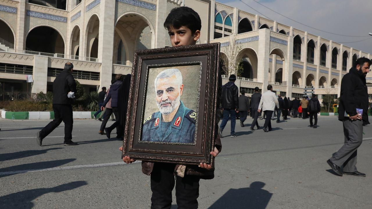 Iran national security to 'evaluate' a response to Soleimani's death