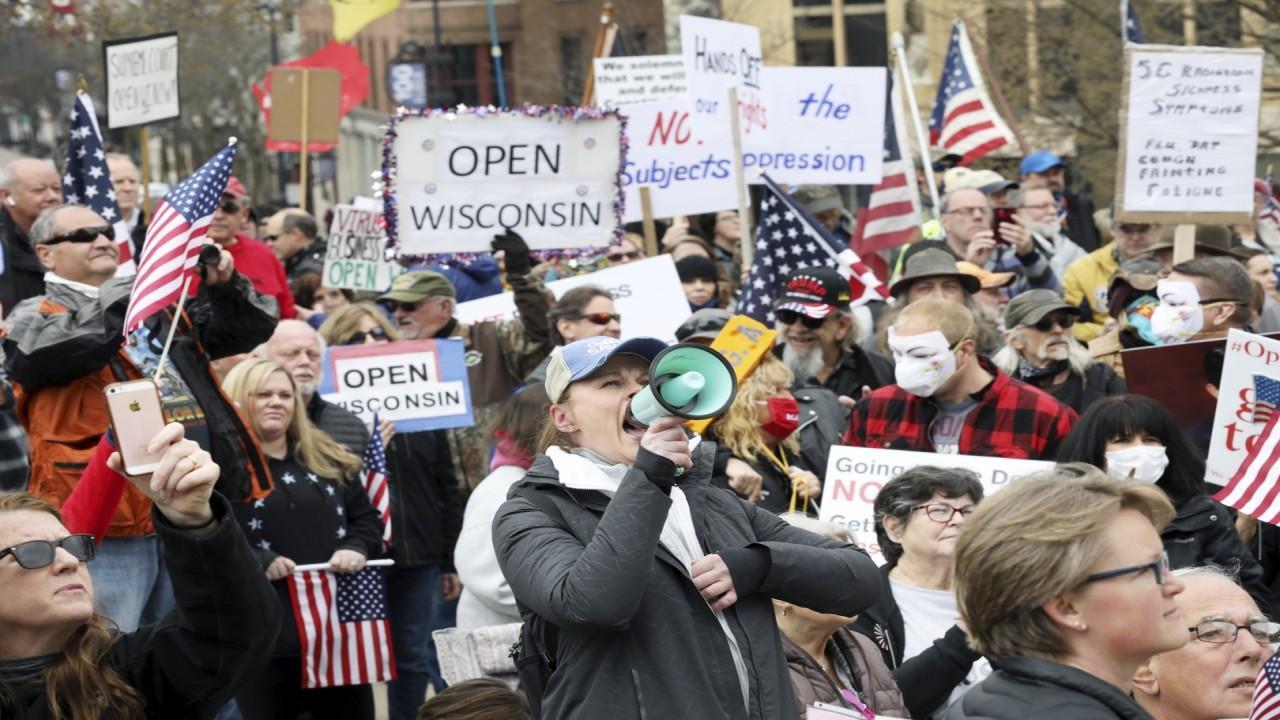 Hartford, Wisconsin, breaks from state's coronavirus restrictions