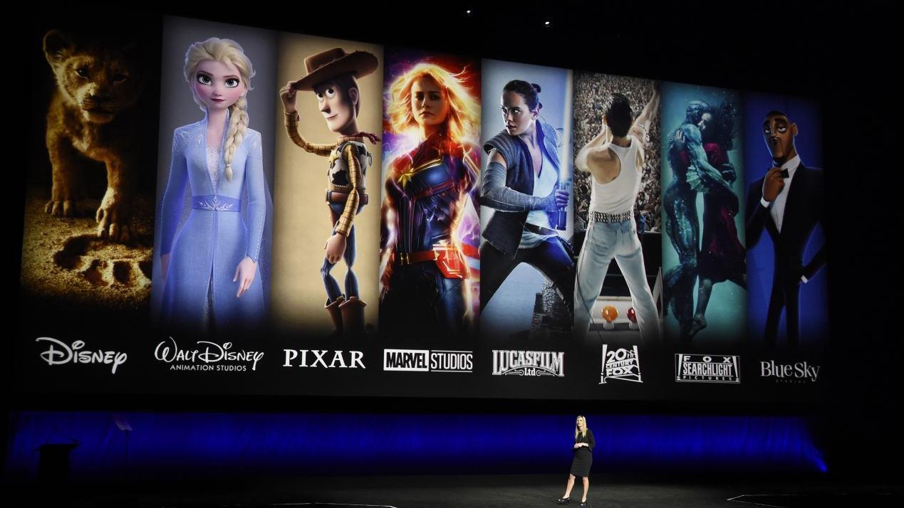 How will Disney’s newly launched streaming service compete in a crowded market?