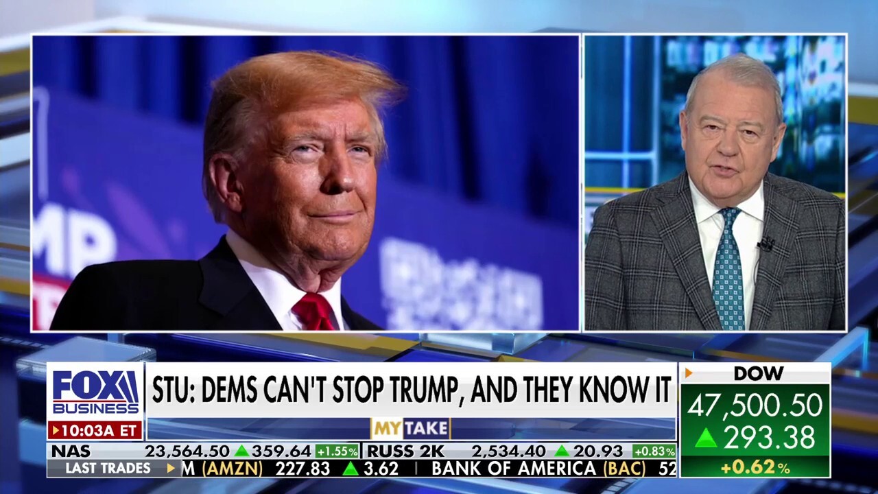 Varney: Democrats are driving themselves crazy over Trump’s ballroom