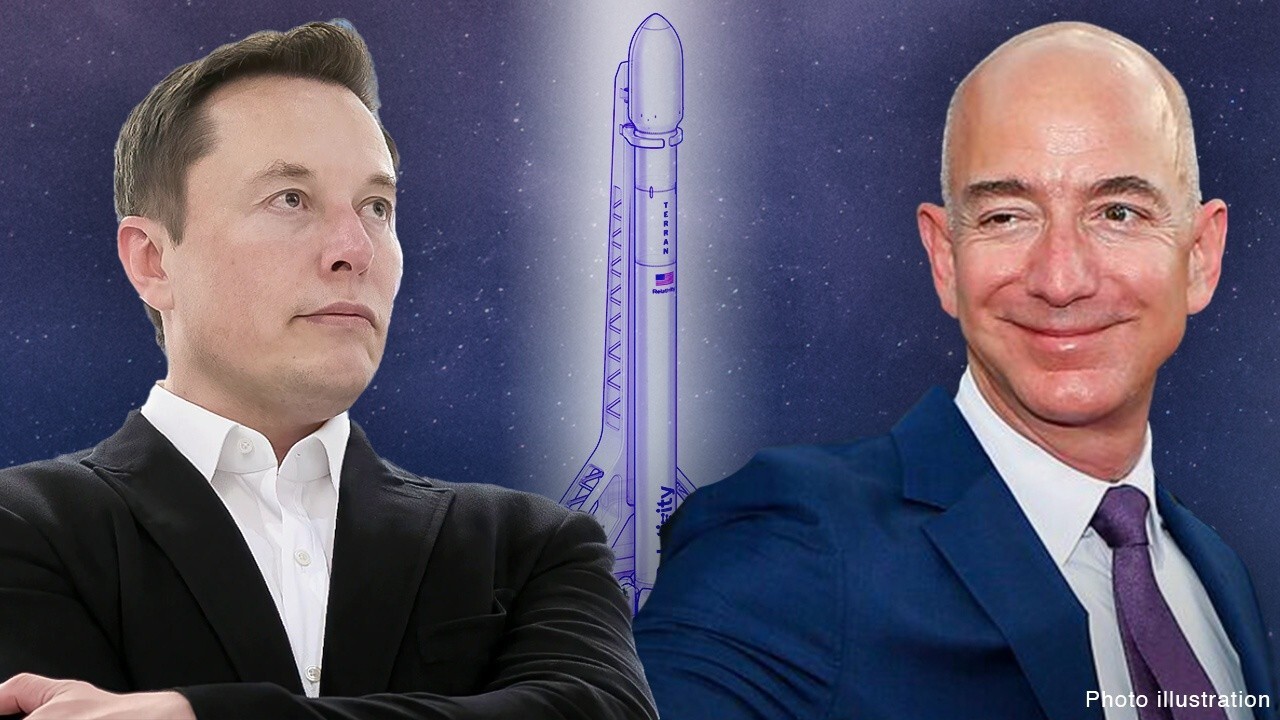 Theoretical physicist Michio Kaku argues Elon Musk’s company has accomplished more feats in space exploration than Jeff Bezos’ Blue Origin.