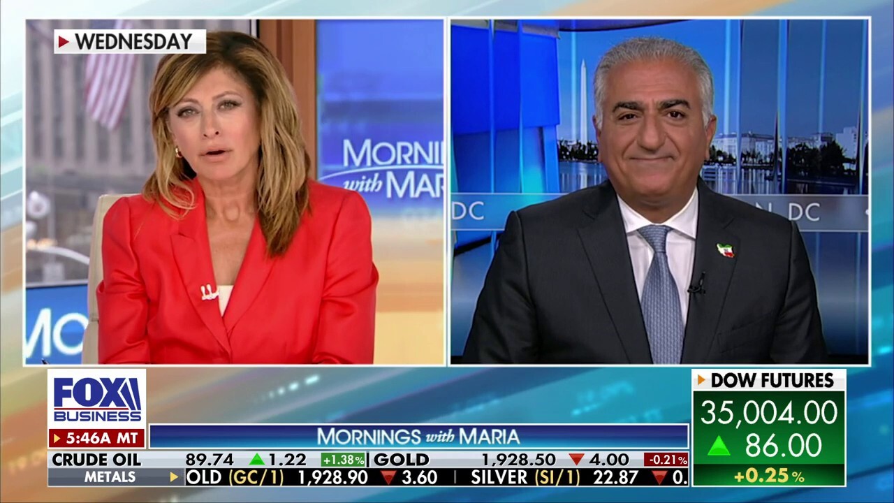Exiled crown prince of Iran, Reza Pahlavi, explains how the U.S. prisoner swap and unfrozen funds deal 'does not end up being something that would be in the interest of the Iranian people.'