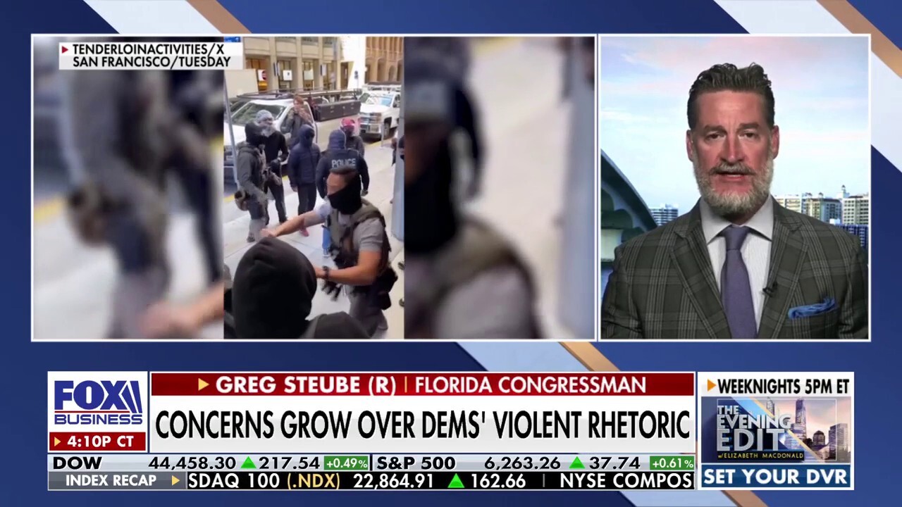 Democrat rhetoric has gone from ‘defund the police’ to ‘attack the police,’ says GOP rep