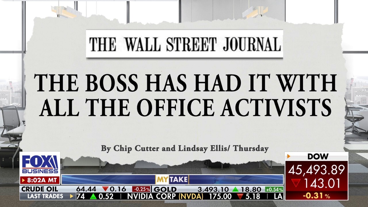 Former White House press secretary Ari Fleischer joins ‘Varney & Co.’ to discuss a growing trend of companies pushing back against political activism that disrupts the workplace.