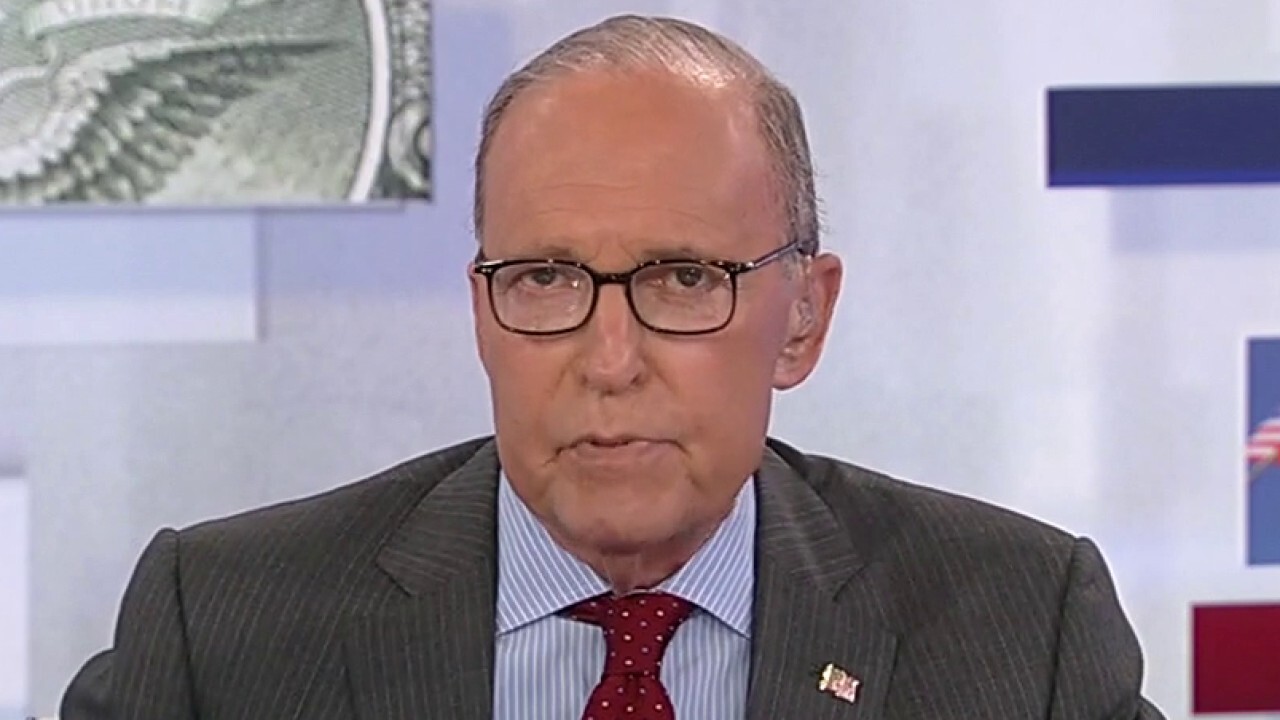 FOX Business host weighs in on the fight to pass the congressional spending bills on 'Kudlow'