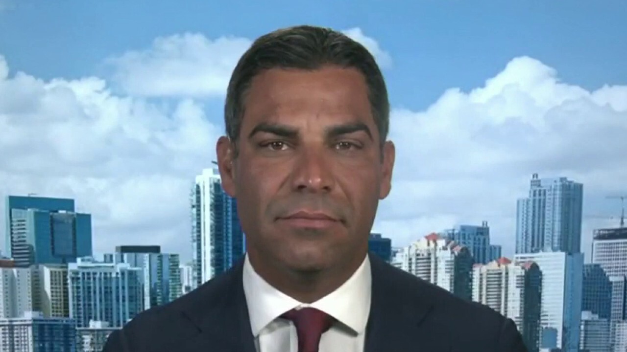 Miami Mayor Francis Suarez says while a presidential bid is a long ways away, the Miami model creates 'prosperity.'