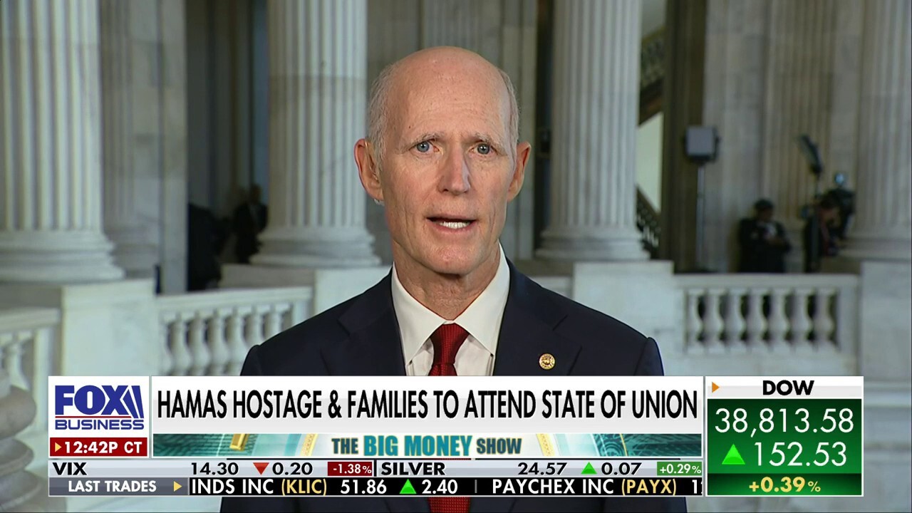 Biden should completely shut down the border: Sen. Rick Scott