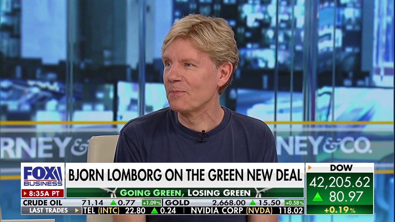 Environmentalist Bjorn Lomborg tears into Green New Deal: 'Not fixing the problem'