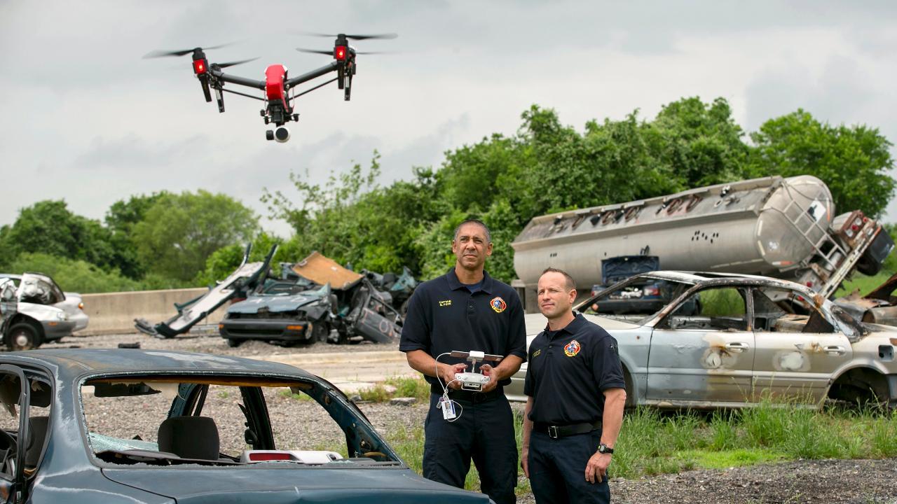 New partnership to produce police drones