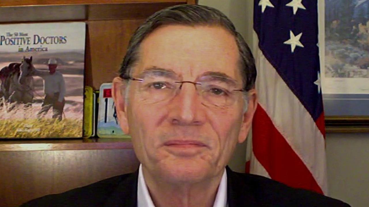 Time to hit ‘pause’ button on additional congressional, US spending: Sen. John Barrasso