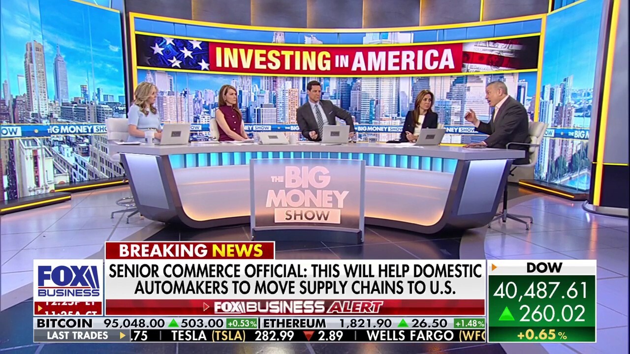 China, EU is the ‘big kahuna here,’ Charlie Gasparino says