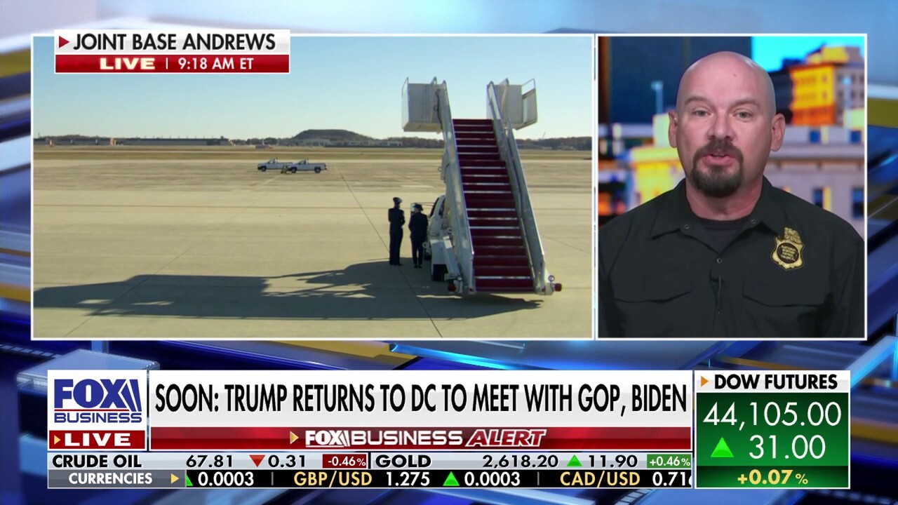 Trump will enforce border laws that Biden ignored: Art Del Cueto