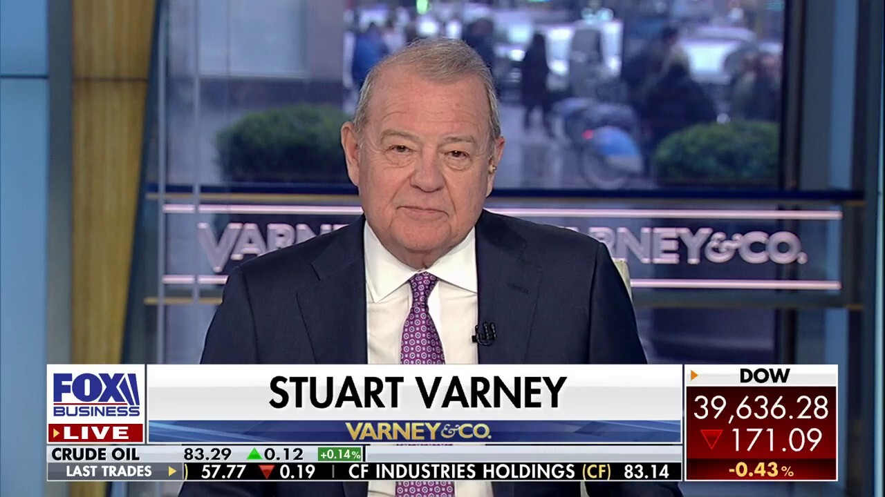 Varney & Co. host Stuart Varney reacts to Bidens White House designating Easter Sunday as "transgender day of visibility."