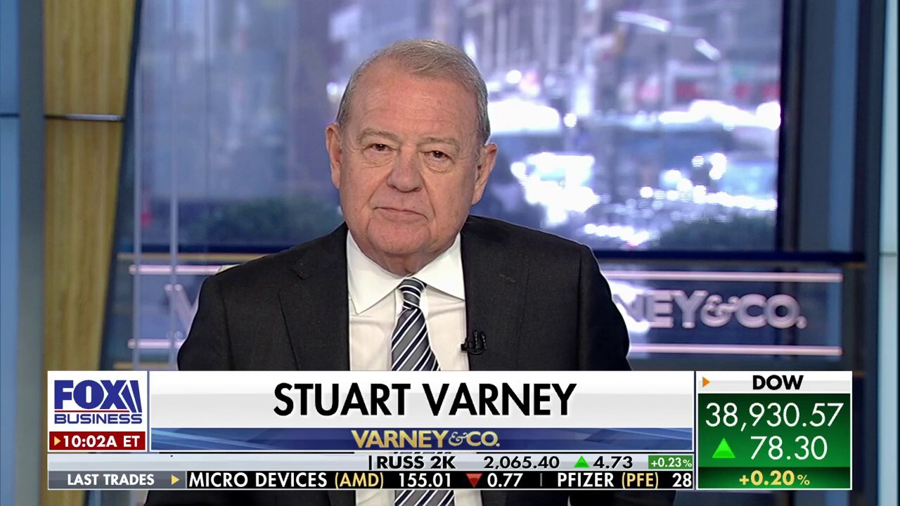Varney & Co. host Stuart Varney argues the unchecked disruption and antisemitism by anti-Israel activists will hurt Biden in November.