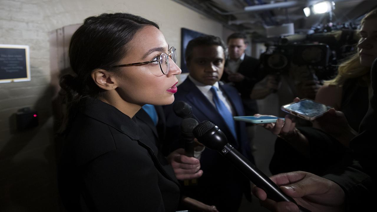 AOC unveils sweeping package to address poverty in the US