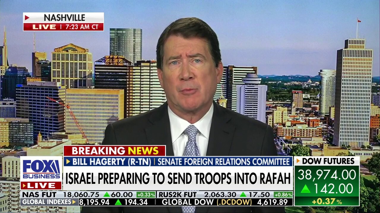 Biden admin's reluctance to send ammo shipment to Israel 'quite disturbing' if true: Sen. Bill Hagerty