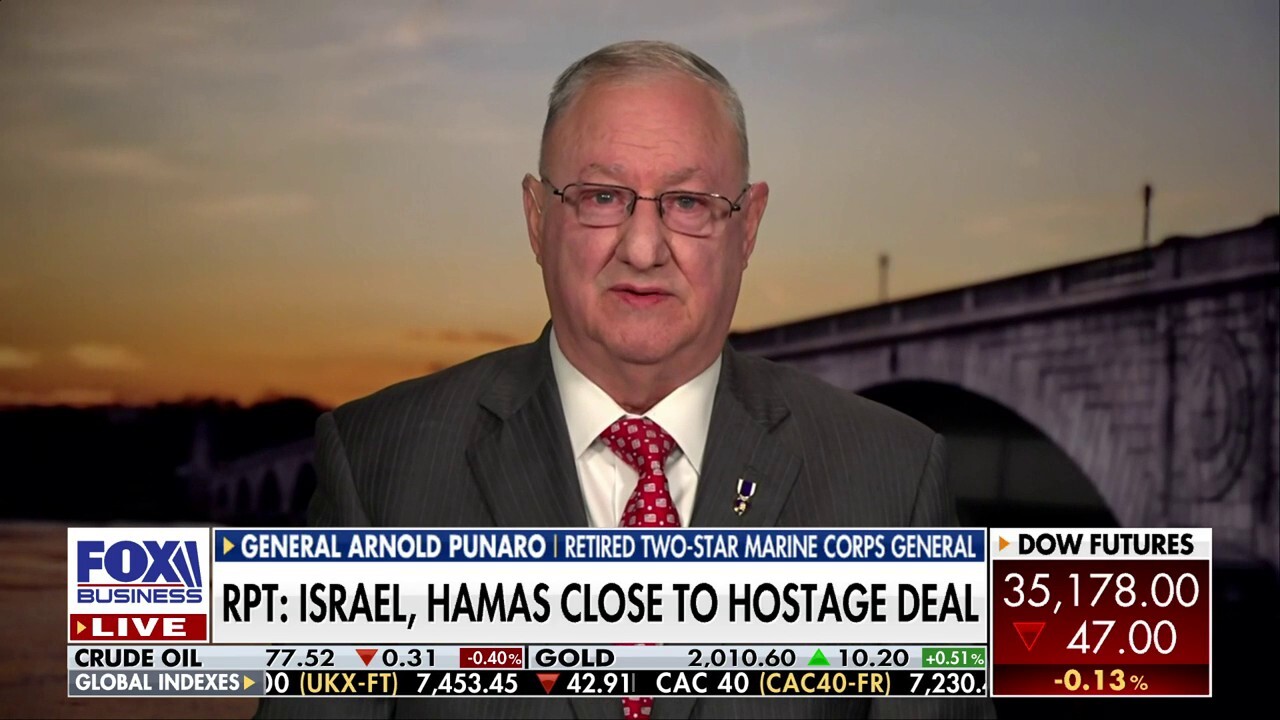 Hostage deal would not change 'any of the fundamentals' of Israel-Hamas war: Gen. Punaro