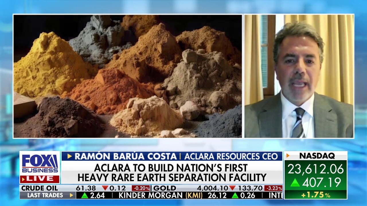 Aclara Resources CEO explains how his company will help the US break China's grip on rare earth minerals