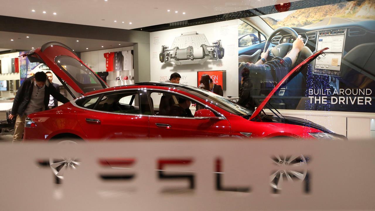 Tesla's cash burn driving future earnings gains?
