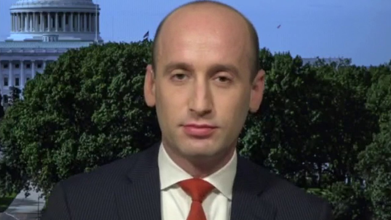 Stephen Miller responds to 'vicious' personal attacks by media