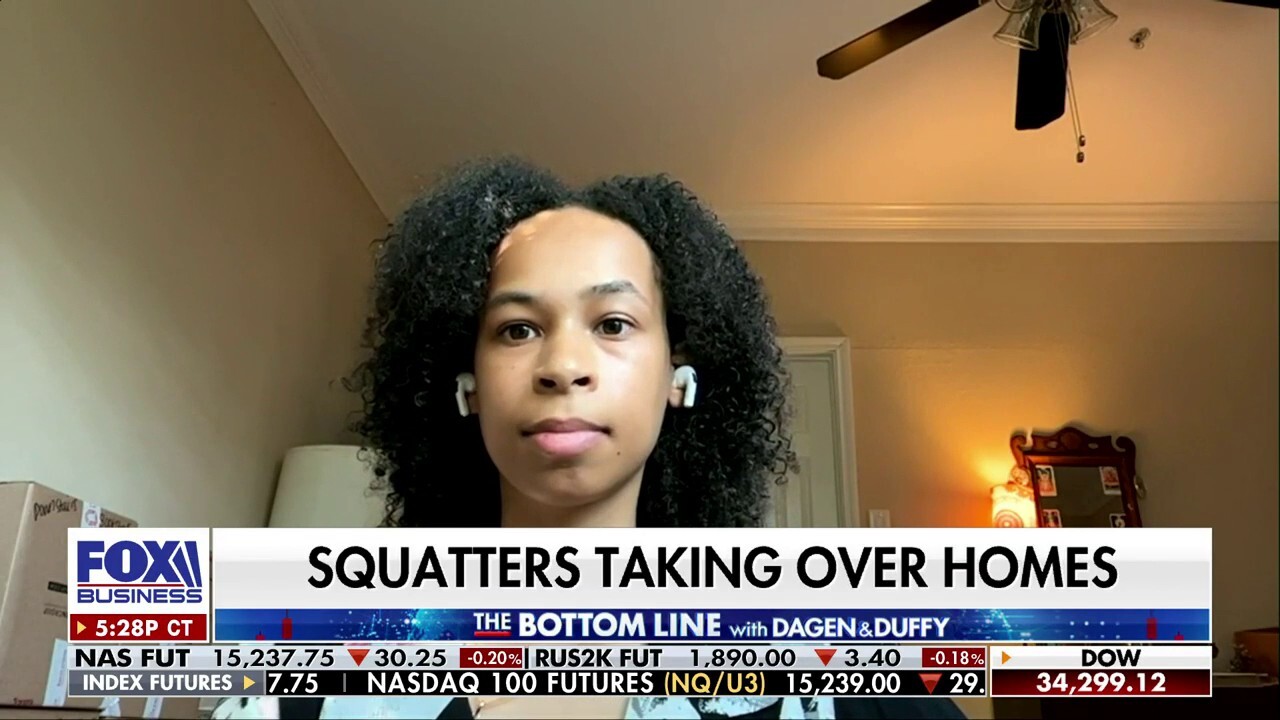 Woman details how squatters took over home