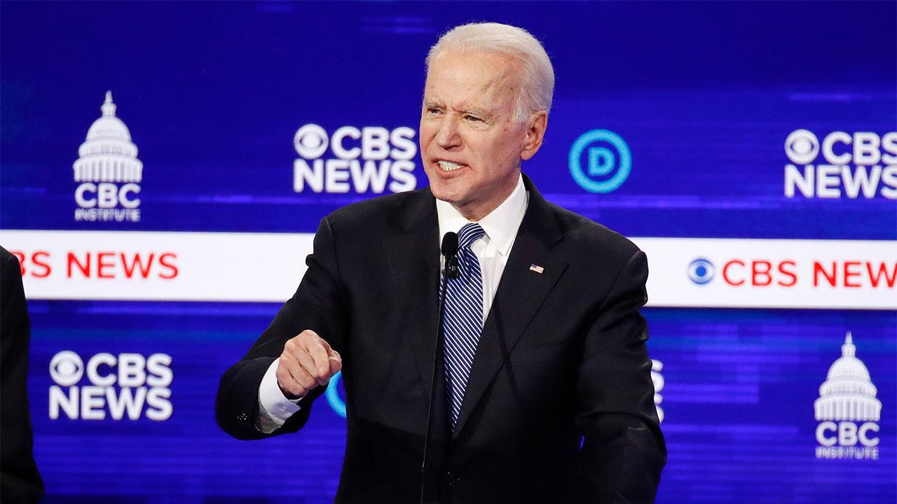 Can Joe Biden catch up to Bernie Sanders?  