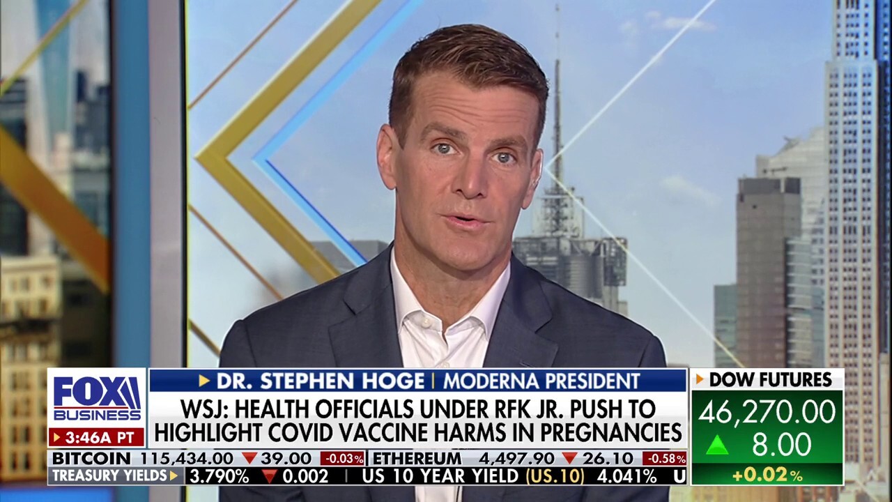 Moderna president talks revenue and focus on new vaccine development, including cancer