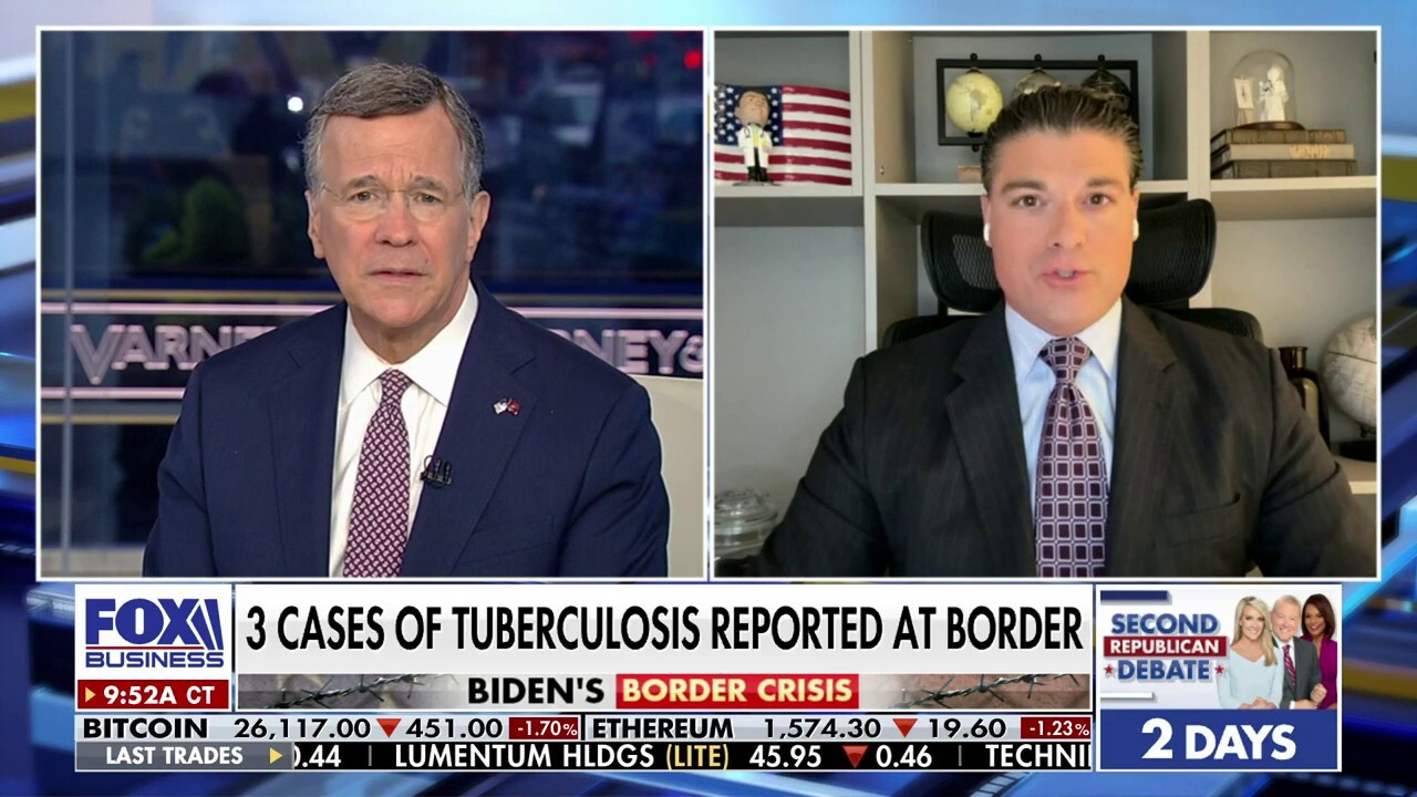 Dr. Frank Contacessa on reported migrant tuberculosis cases: 'There is reason for concern'