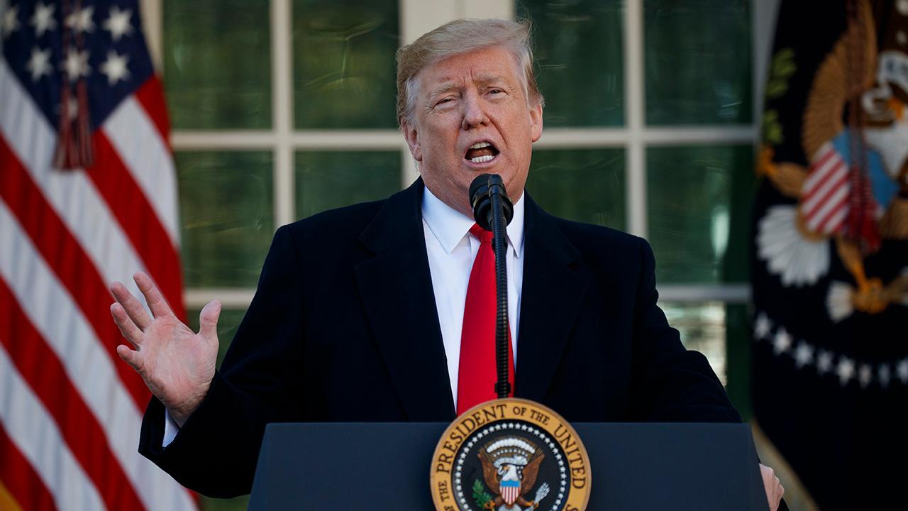 Trump expected to veto resolution terminating national emergency