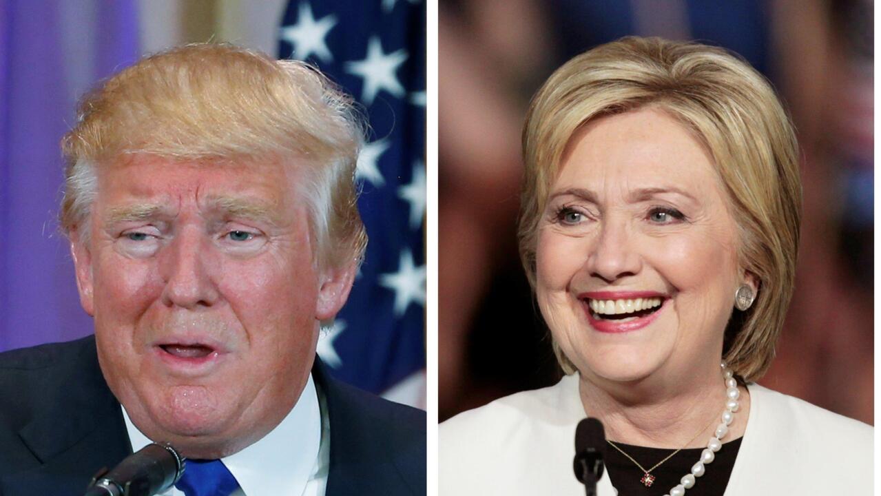 Can Trump beat Hillary Clinton? 