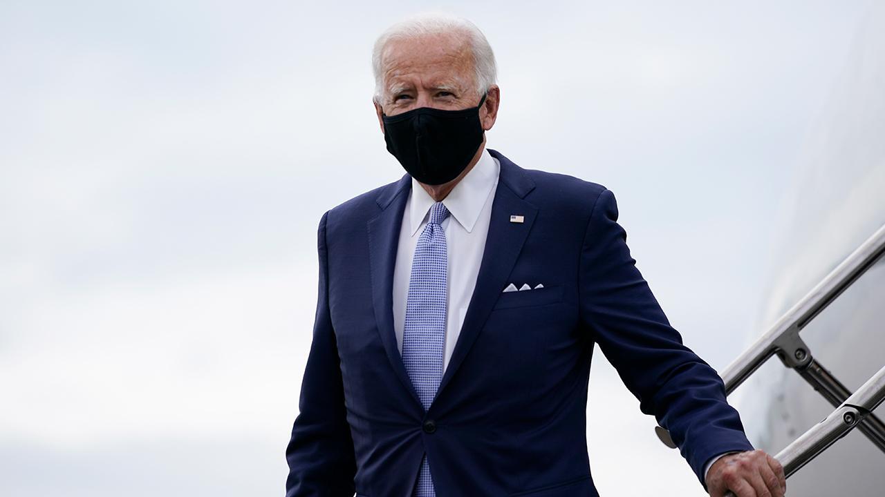 Is Biden changing his campaign strategy as polls get tighter? 