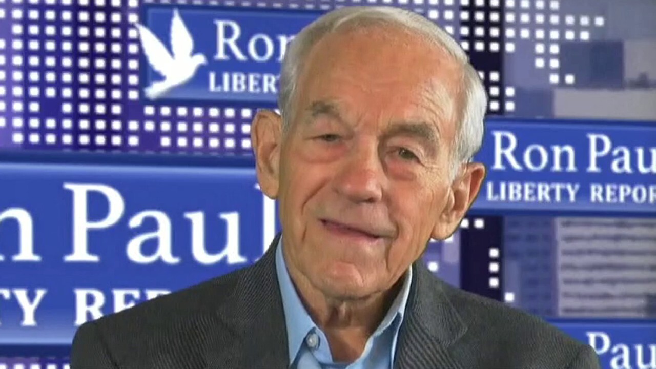 Ron Paul on markets: We have to have a soft landing