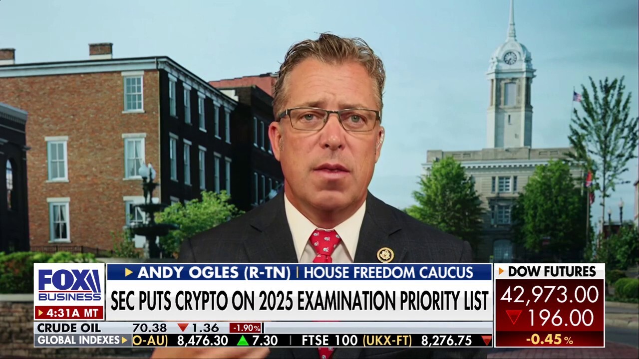 Biden-Harris admin is 'drunk on power, spending': Rep. Andy Ogles