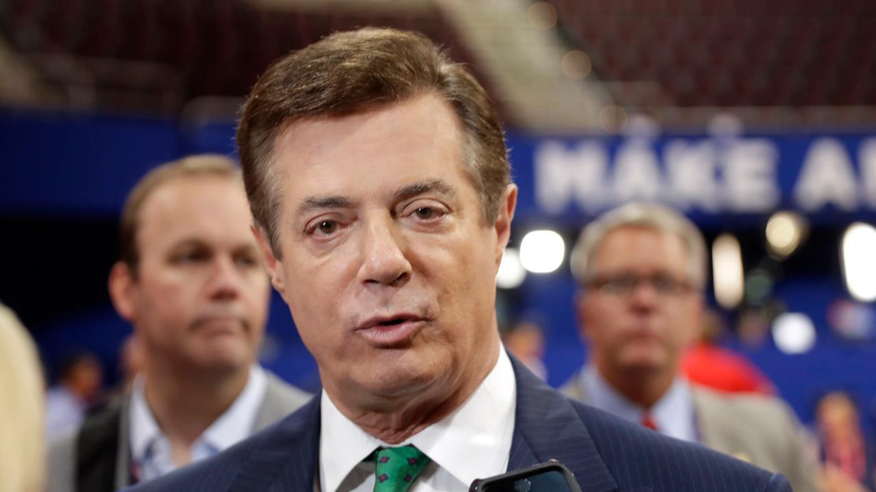 Paul Manafort asked to surrender to federal authorities