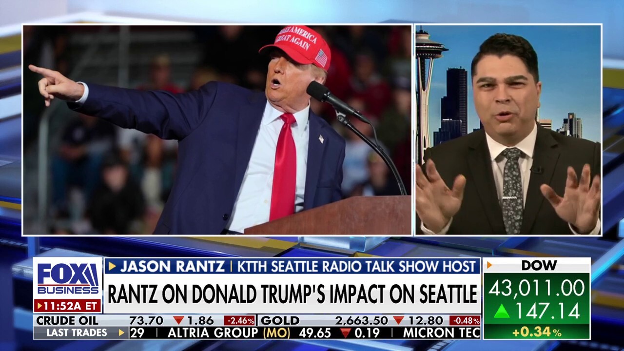 Seattle City Council ruined the local economy, not Trump: Jason Rantz 