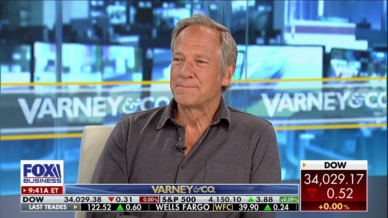 'How America Works' host Mike Rowe says 'never in the history of Western civilization' has anything become more expensive faster than a four-year college degree.