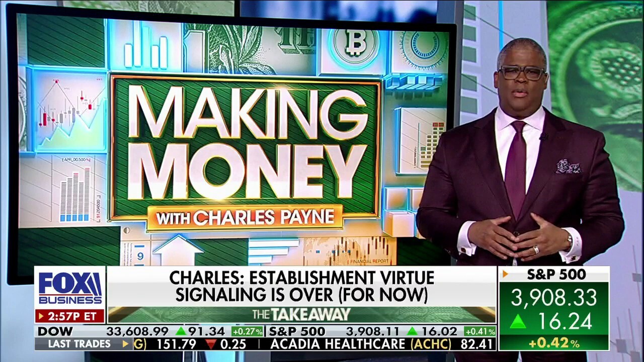 Charles Payne: When politicians want your vote, they make great flowery statements