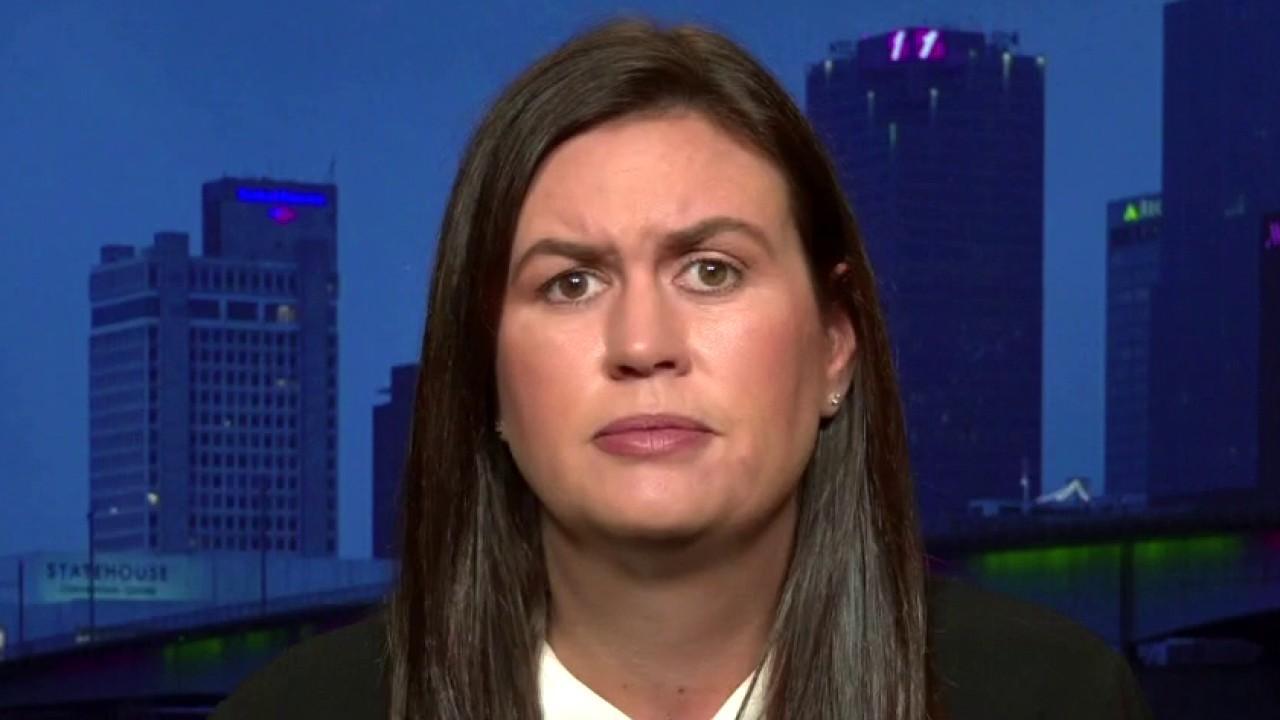 Sarah Sanders: Democrats' new agenda of lawlessness, socialism is dangerous for America