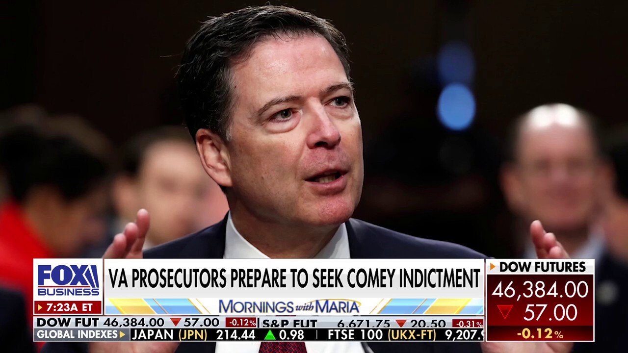 Trump's DOJ seeks to indict James Comey for allegedly lying to Congress