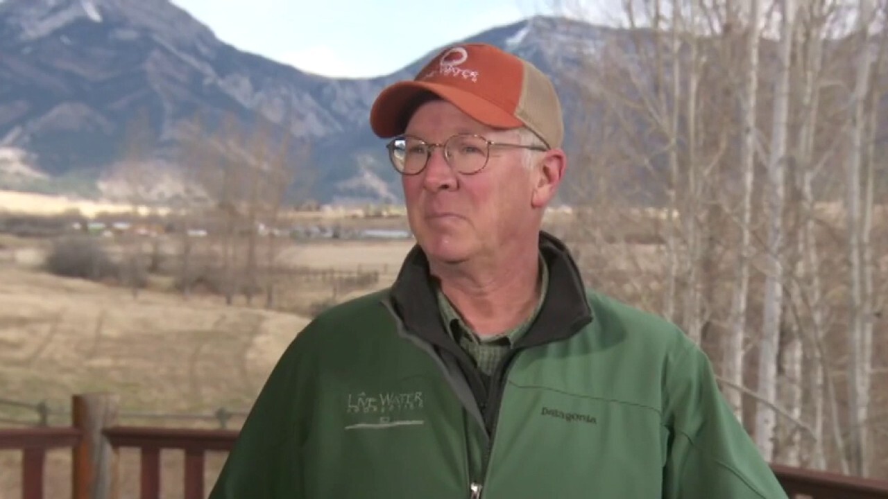 FOX Business chief national correspondent Connell McShane reports from Montana and speaks with Craig Janssen, with Live Water Properties, a real estate brokerage specializing in land and ranches for sale.