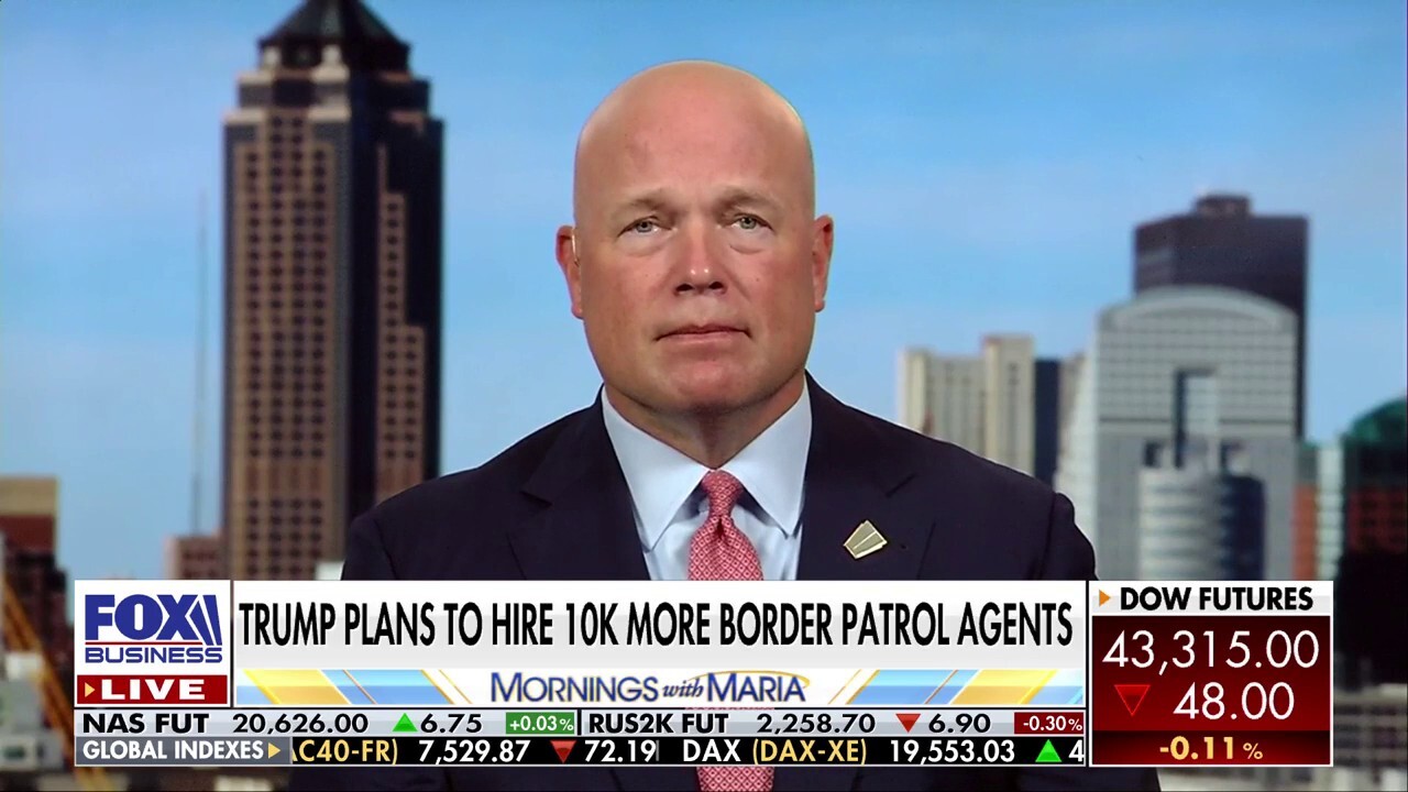 It's 'very clear that law and order is top of mind' for Trump, Vance: Matt Whitaker