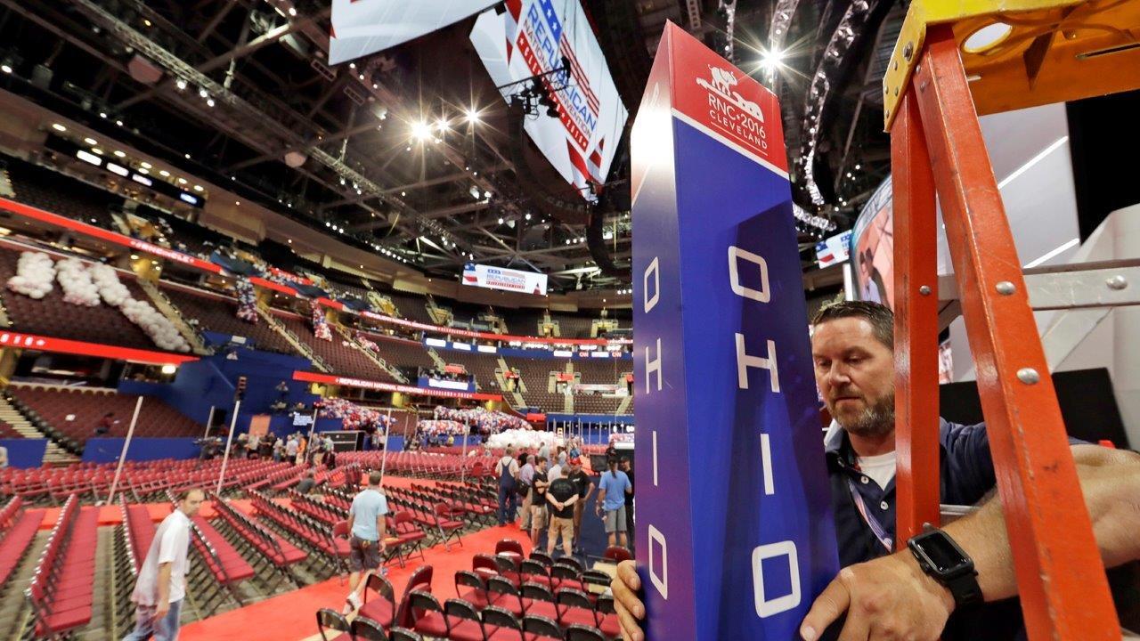 Should energy be the main focus at the RNC?