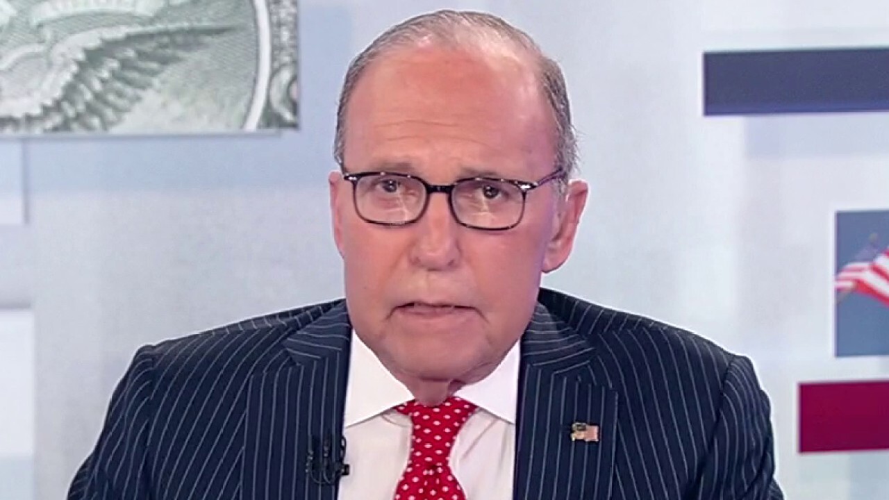 Larry Kudlow: Biden's plan for fighting inflation is not serious