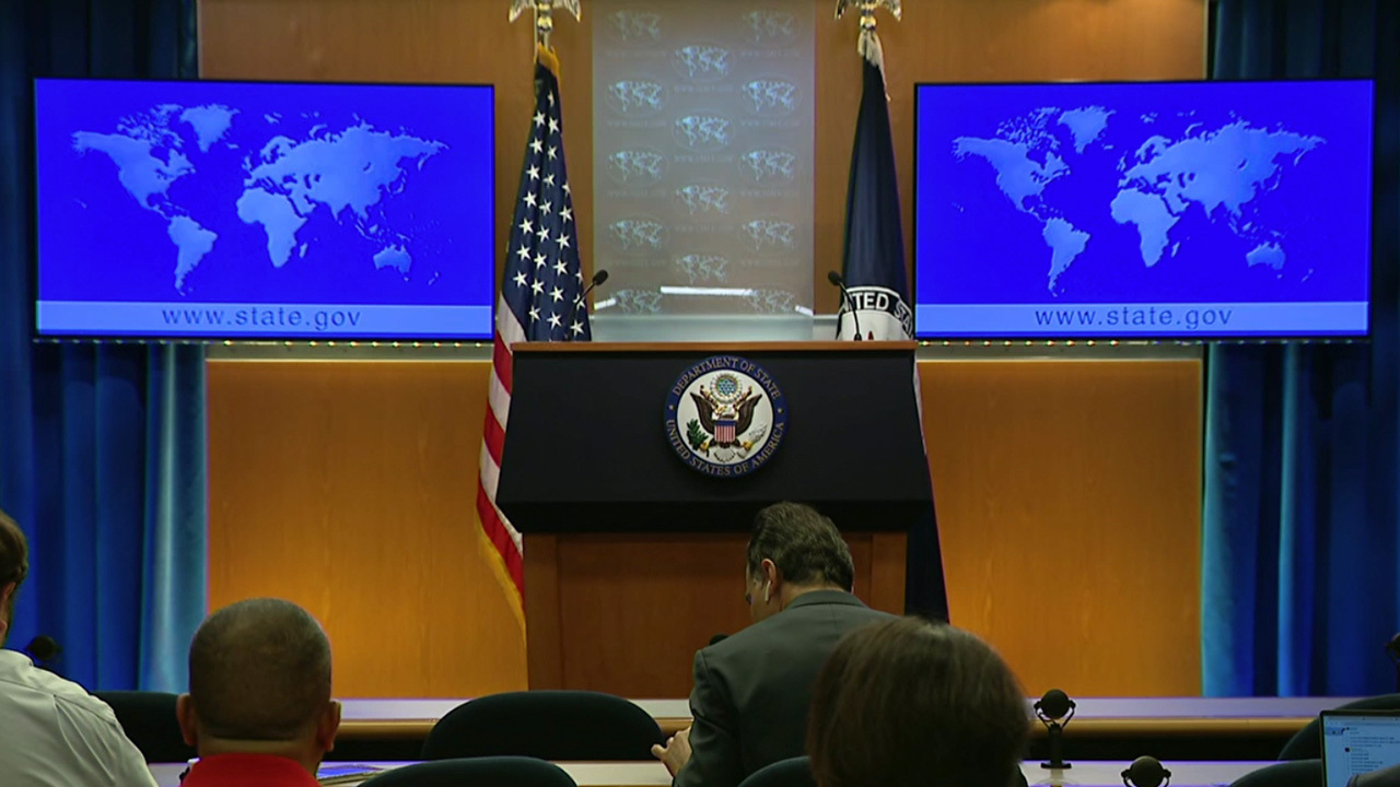 WATCH LIVE: State Dept addresses one of Russia’s most lethal strikes yet on Ukraine