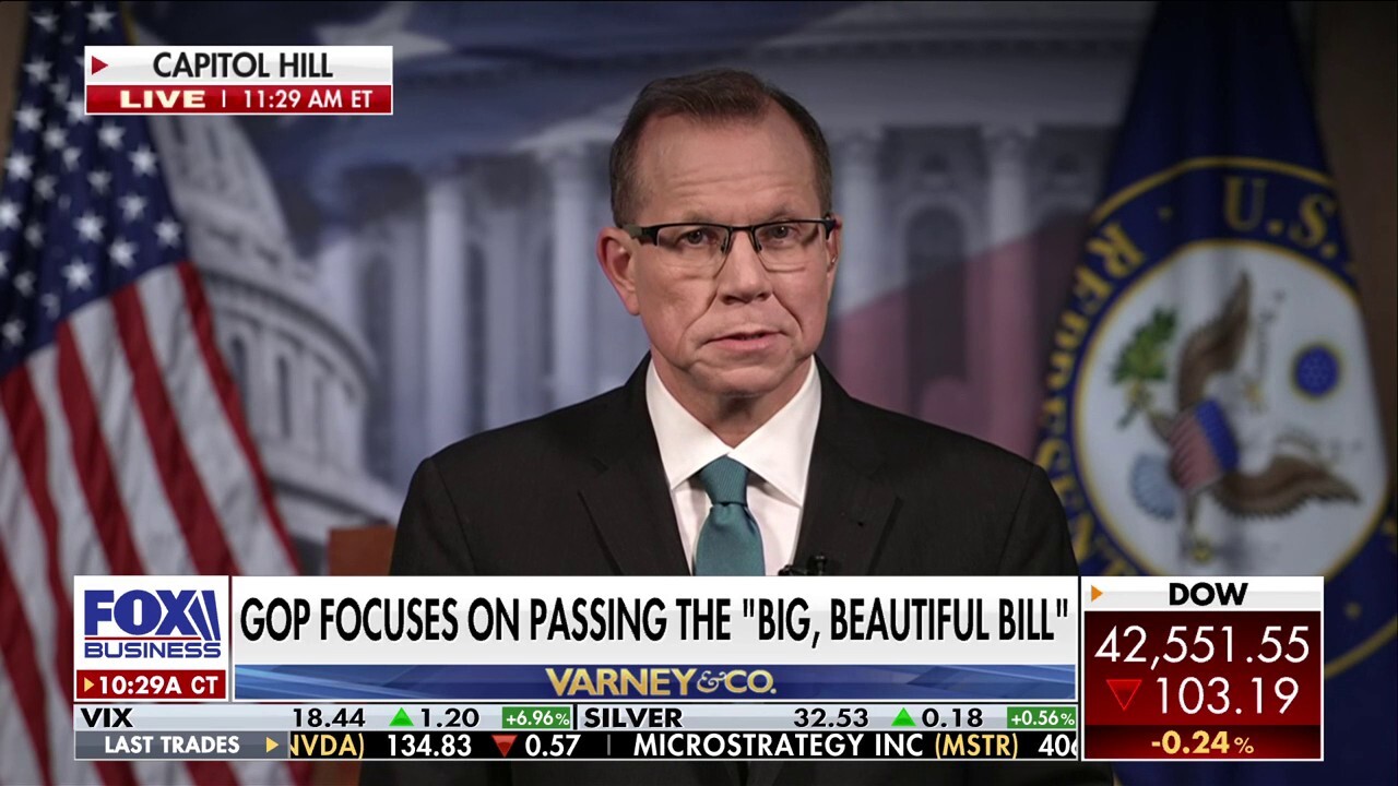 Fox News senior congressional correspondent Chad Pergram reports from Capitol Hill, where Republicans are trying to accelerate passage of President Donald Trump's 'big, beautiful bill.'