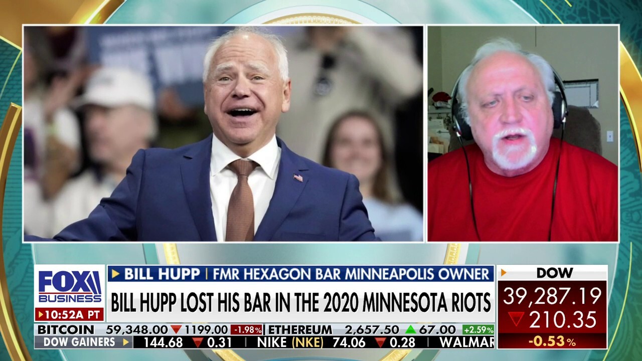 Former Hexagon Bar owner Bill Hupp explains how Gov. Tim Walz failed small businesses during the Minnesota riots on 'The Big Money Show.'